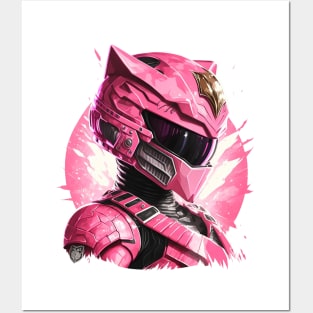 Pink Ranger 4 Life Posters and Art